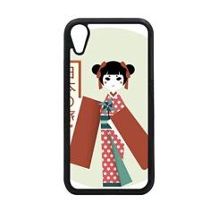 Capa tradicional japonesa para iPhone XR para proteção de telefone Apple
