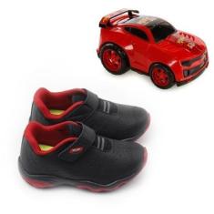 Tênis Infantil Kidy 007-0651-080 Play-Masculino