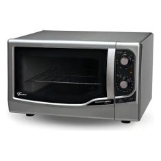 Forno De Bancada Elétrico Fischer Gourmet Grill 9741-79180 44l Inox 220v