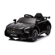 Carrinho Elétrico Infantil Mini Mercedes Preto Replay Kids