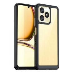 Capas Compatível com Realme Note 50,Caixa de telefone,fino e leve,resistente a riscos,anti-impressão digital e proteção contra queda