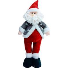 Boneco Natalino Enfeite Decorativo De Natal Papai Noel 45cm