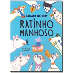 Livro - Ratinho manhoso
