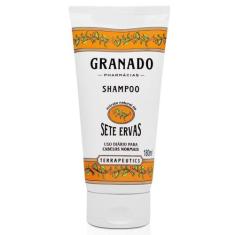 Shampoo Granado Terrapeutics Sete Ervas 180ml, 180ml