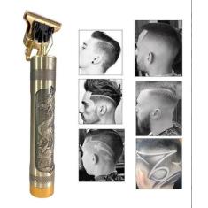 Máquina Recarregável De Cortar Cabelo E Barbear - Vintage - Minimen