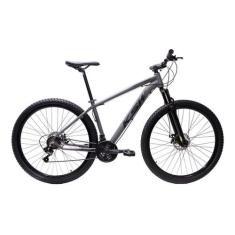 Bicicleta Aro 29 Ksw Aluminio Cambios Shimano 21 Marchas, Grafite, 21 