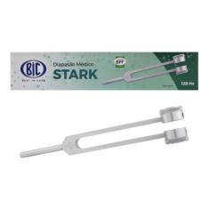 Diapasão Médico C/ Fixador 128hz Em Alumínio Prata - BIC