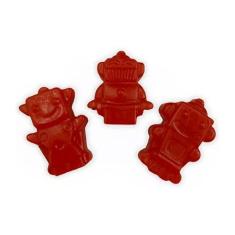 Kit 500 Unidades Sabonete Artesanal Robô 3,5cm Lembrancinha - D&C, Ver