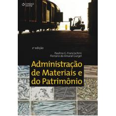 Livro - Administração de materiais e do patrimônio