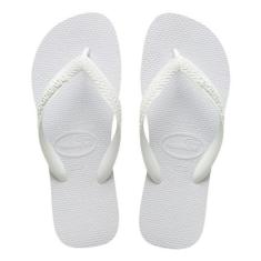 Chinelo Havaianas Top, Branco, 37/38