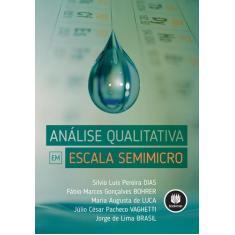 Livro - Análise Qualitativa em Escala Semimicro