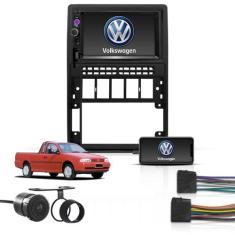 Kit Multimidia Mp5 Bt Espelha Volkswagen Saveiro G2 - First Option
