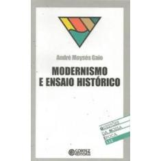Livro - Modernismo e ensaio histórico