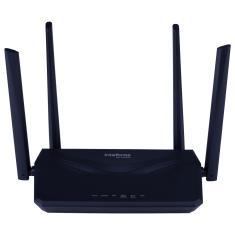 Roteador de Internet  WiFi W5 1200GS Dual Band Intelbras Preto