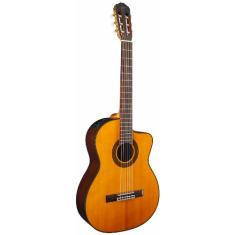 Takamine GC5CE-NAT Guitarra Elétrica Clássica Cutaway, Natural