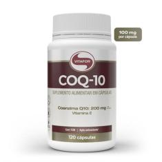 Coenzima Q10 200mg Vitafor 120 Cápsulas