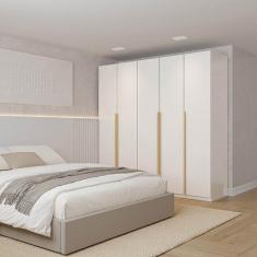 Guarda-roupa Modulado 3 Peças 5 Portas Jade CabeCasa MadeiraOriginals 