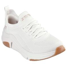 Skechers Tênis feminino, Branco, 36
