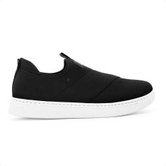 Tênis Comfortflex Casual Slip On Feminino-Feminino