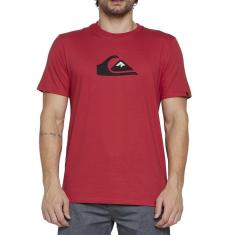 Camiseta Quiksilver Comp Logo Color SM25 Masculina-Masculino