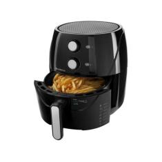 Fritadeira cadence frt555 220v 3.8l preta, Preto, 220V