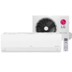 Ar-Condicionado LG DUAL Inverter Compact +AI 18.000 BTUs Frio 220V ? S3-Q18KLQAL