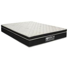 Colchão Casal Molas Bonnel Nanolastic Fort Airtech Progressive Ortopil