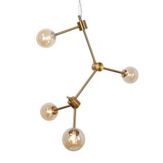 Lustre Pendente Quality Link 985 Bronze G9 Bivolt