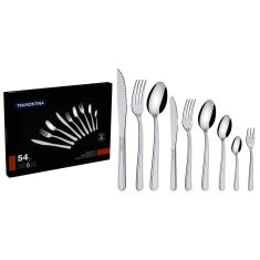 Faqueiro Búzios com 54 Peças 23799/077 Inox Tramontina