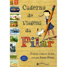 Caderno De Viagens Da Pilar