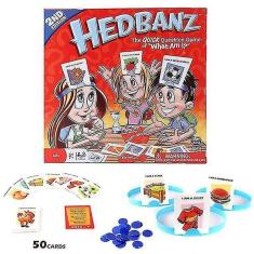 Jogo de tabuleiro Jogo de cartas montado na cabeça Adivinhe quem eu sou parte da família