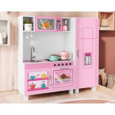 Cozinha Infantil Completa Charme de Brinquedo Grande