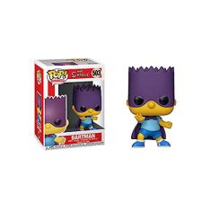 Boneco Funko POP! Os Simpsons - Bart-Bartman