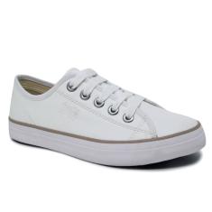 Tênis Coca-Cola Branco Feminino Stream Town CC2336