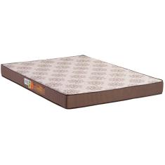 Colchão Casal Espuma D28  Pérola Brown (138x188x17) - Polar