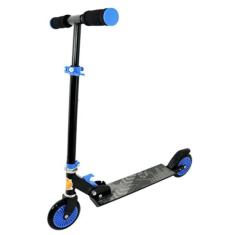 DM Toys Patinete Infantil Dobrável Radical até 50kg Preto