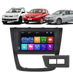 Kit Multimidia MP5 VW Gol Saveiro Voyage G5 Bluetooth Espelhamento And