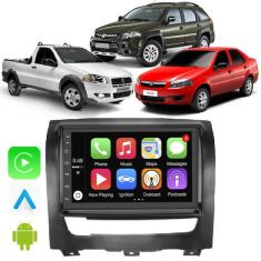 Kit Multimidia Android 7" Weekend Siena El Strada 2012-2020 Carplay Wa