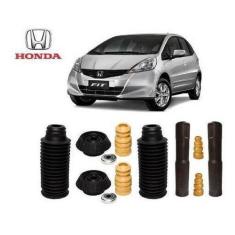 4 Kit Amortecedor Suspensão Dianteira Traseira Honda New Fit 2009 2010