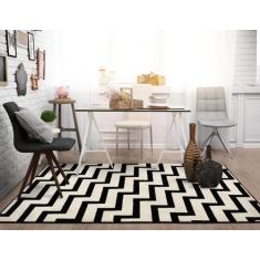 Tapete Black  White 04/88  Linhas 2,00x2,50m São Carlos - Sao Carlos