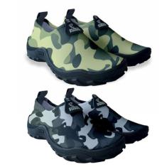 Kit 2 Sapatilha Tenis Pesca Praia Aquática Hibrida Náutica Trilha danç