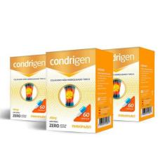 Kit 03 Condrigen Colageno Tipo Ii Com 60 Capsulas Maxinutri