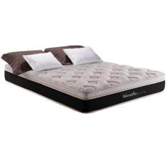 Colchão King para Hotelaria Maxspring Marselha Euro Pillow (193x203x25