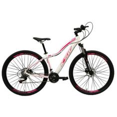 Bicicleta Aro 29 Ksw Feminina 24 Marchas Câmbios Shimano Freio Hidrául