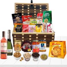 Cesta De Natal Especial Hawana Com 22 Itens - Natal 2024 - Nassau