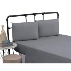 Lençol de Cama Queen Size Revenda Sem Elástico Hotel Pousada Cama Box 