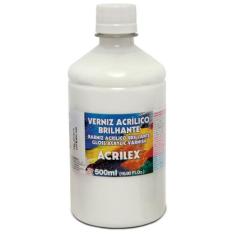 Verniz Acrílico Acabamento Brilhante 500 Ml Acrilex
