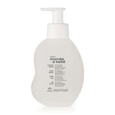 NATURA MAMAE E BEBE SABONETE LIQUIDO SEM FRAGRANCIA 200ml