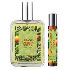 Perfume Laranja Amarga Solar Feminino 100ml + Roll On 10ml - Essência 