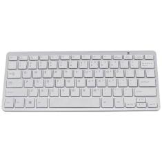 Teclado Universal Bluetooth Branco